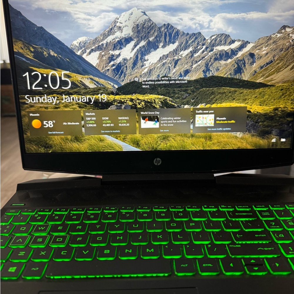 HP Pavilion 15 Gaming PC